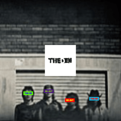 THE 0 DEN Front Cover