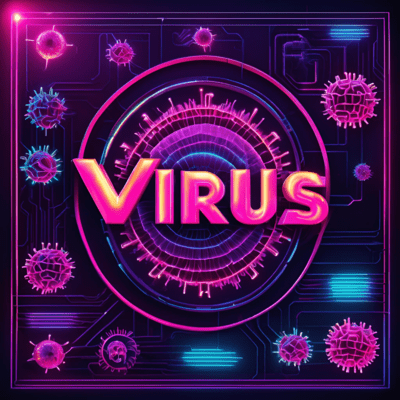 RAP VIRUS Front Cover