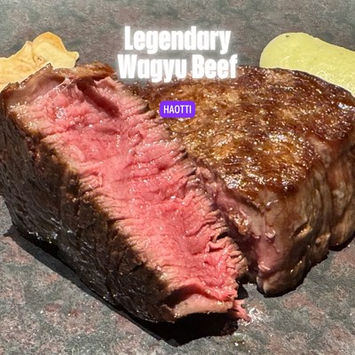 Legendari Wagyu Beef Front Cover