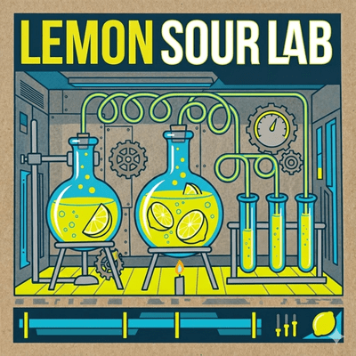 Lemon Sour Labo Front Cover