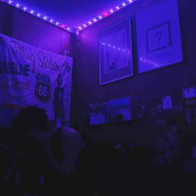 DayDreaming Front Cover