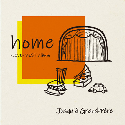 home 赤盤 (Live)のジャケット写真