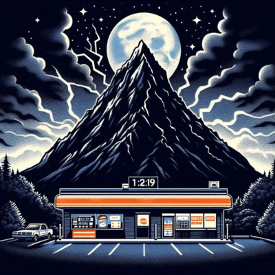 The Mountain of Tragic Love (feat. Yumenokessho POPY) Front Cover