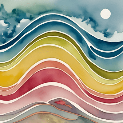 The Hallucination Music Front Cover