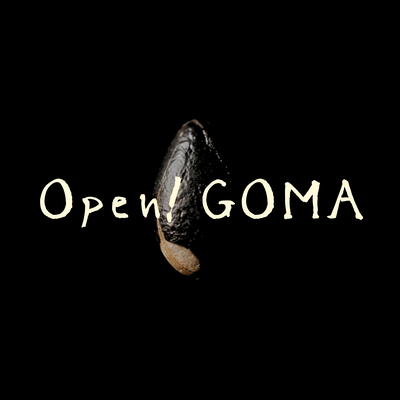 Open! GOMA Front Cover