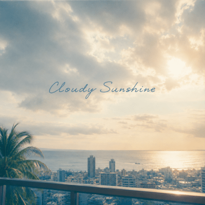 Cloudy Sunshine Front Cover