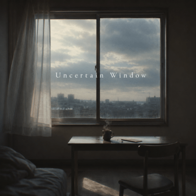Uncertain Window Front Cover