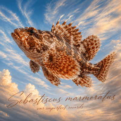 Sebastiscus marmoratus var. imperfect records Front Cover
