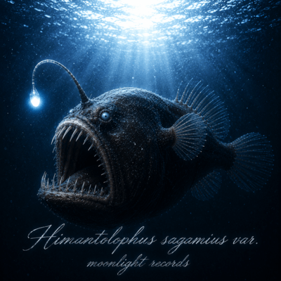 Himantolophus sagamius var.moonlight records Front Cover