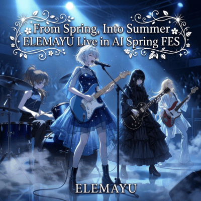 From Spring, Into Summer (ELEMAYU Live in AI Spring FES) Front Cover