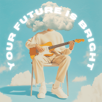 Your future is brightのジャケット写真