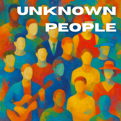 Unknown people Front Cover