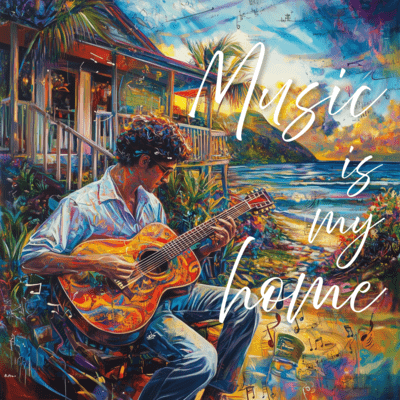 Music is my home Front Cover