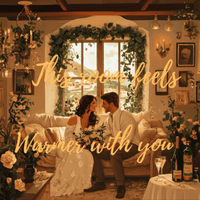 This room feels warmer with you Front Cover