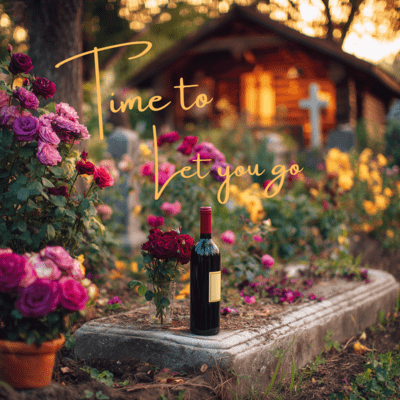 Time to let you goのジャケット写真