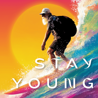 Stay young Front Cover