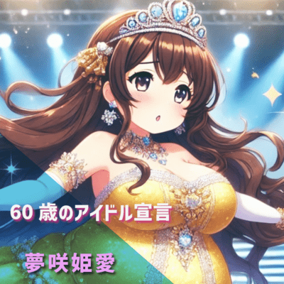 60 year old idol declaration Front Cover