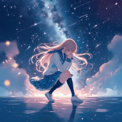 I think of you on a starless night Front Cover