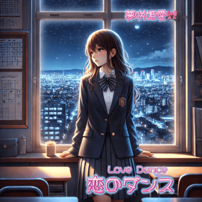 Love Dance Front Cover