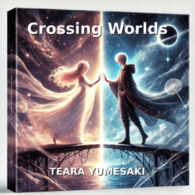 Crossing Worlds Front Cover