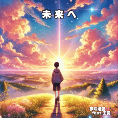 未来へ (feat. 王愛)のジャケット写真