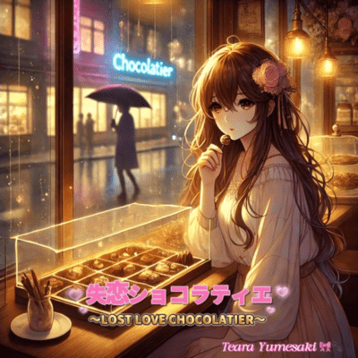 LOST LOVE CHOCOLATIER Front Cover
