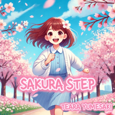 SAKURA STEPのジャケット写真