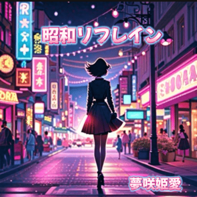 Showa Refrain Front Cover