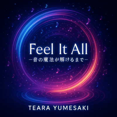 Feel It All 〜音の魔法が解けるまで〜のジャケット写真