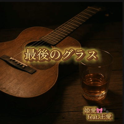 The last glass (feat. OUA) Front Cover