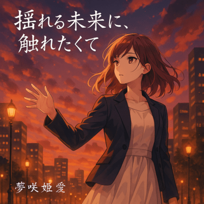 I want to touch the fluctuating future Front Cover