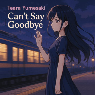 Can’t Say Goodbyeのジャケット写真