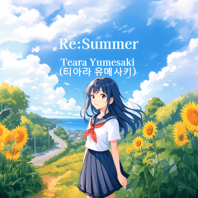 Re:Summer (Korean Ver.) Front Cover