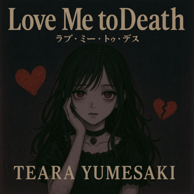 Love Me to Death Front Cover