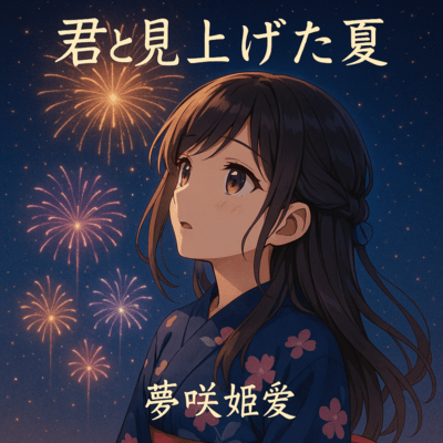 君と見上げた夏のジャケット写真