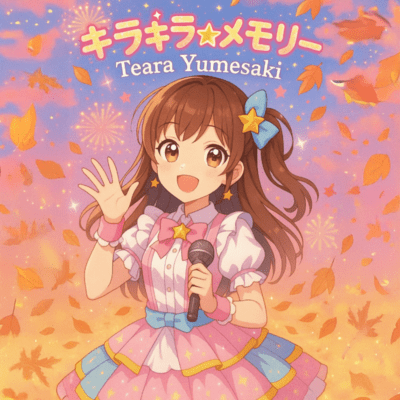 キラキラ☆メモリーのジャケット写真