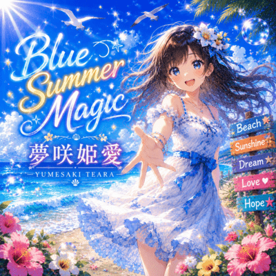 Blue Summer Magic Front Cover