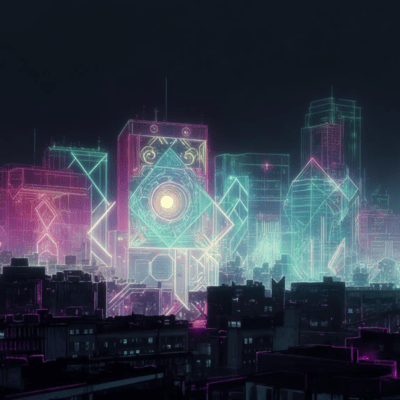 Shining lights Front Cover