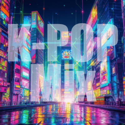 K-POP Mix Front Cover