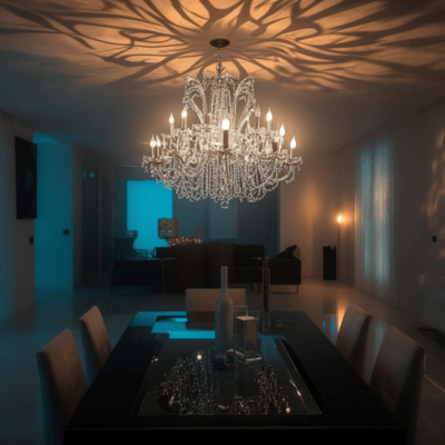 Blue light Dream Front Cover