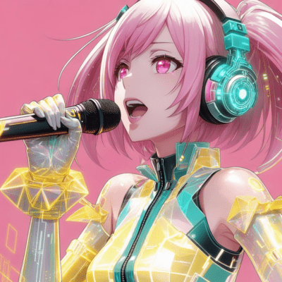 Vocaloid MIX Front Cover