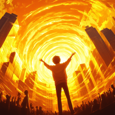 The Sun and the Shadow Front Cover