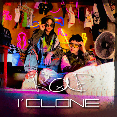 I'CLONEのジャケット写真