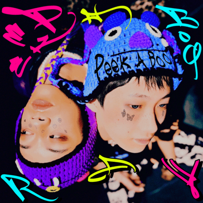 Peek A Boo Front Cover