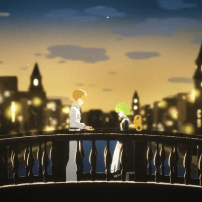 in the eyes (feat. HATSUNE MIKU) Front Cover