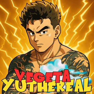 VEGETA Front Cover