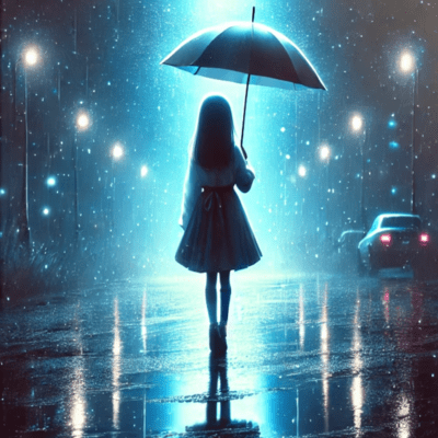 Rain Coat Front Cover