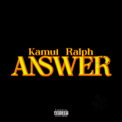 Answer Front Cover