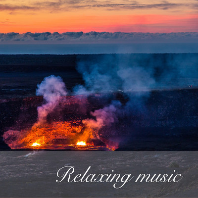 Healing Hawaii music - Sleeping Relaxing music at night - Front Cover