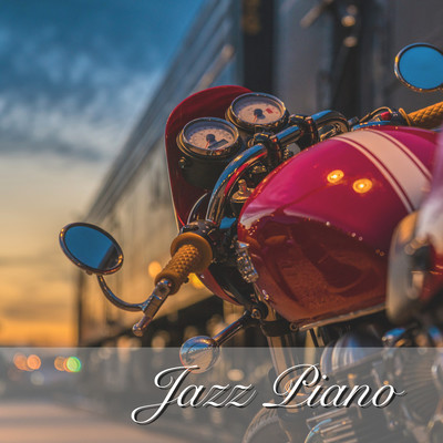Healing Cafe Jazz Piano -Relaxing Healing Fashionable Music Listening at a Cafe Along the Ocean- Front Cover